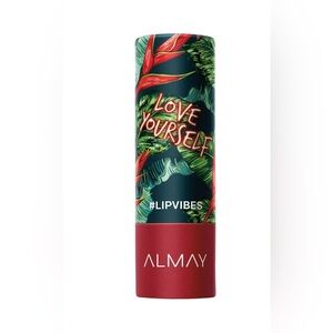 Almay Lip Vibes Cream Lipstick with Shea Butter, Love Yourself, 0.14 oz #230